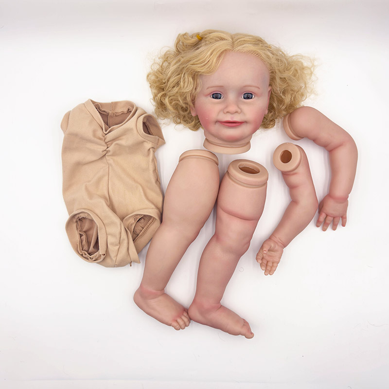 Zoe Baby Products - NPK 24''미완성 인형 부품 이미 페인트