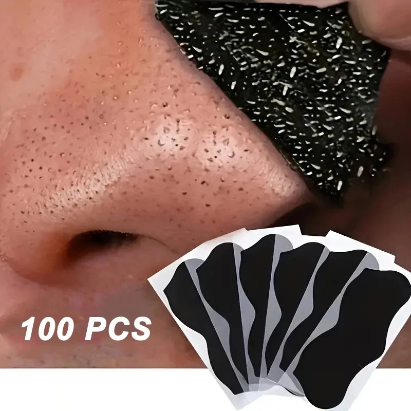 Nasal Aspirator - 10/50/100Pcs 블랙 헤드 리무버 마스크 유니섹스