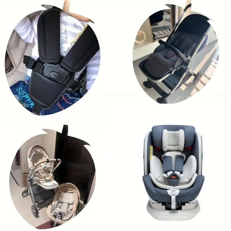 아기 카시트 안전벨트 패드 유모차 어깨끈 커버 부드러운 - Infant Car Seat Cover 리뷰 및 가격
