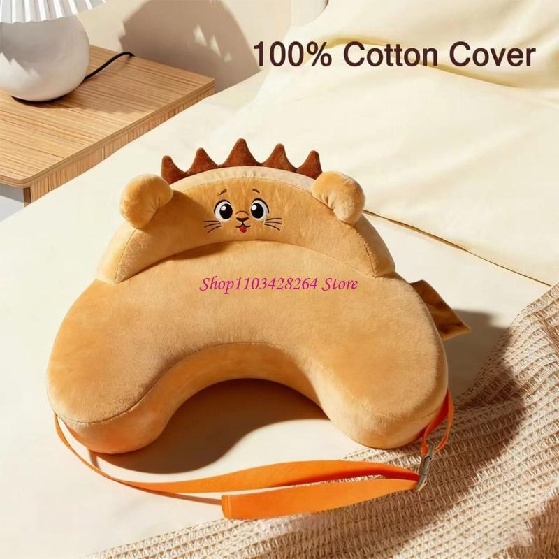 안락을 위한 미끄러짐 장벽 디자인이 아닌 기억 거품 유 - Nursing Pillow Breastfeeding 리뷰 및 가격