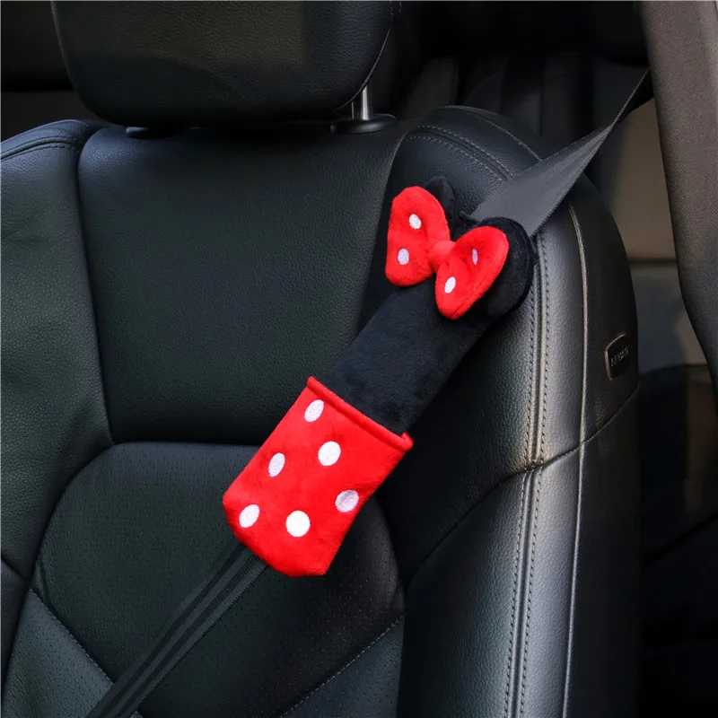 만화 자동차 안전 벨트 커버, 여자 아이 봉제 어깨 패 - Infant Car Seat Cover 리뷰 및 가격
