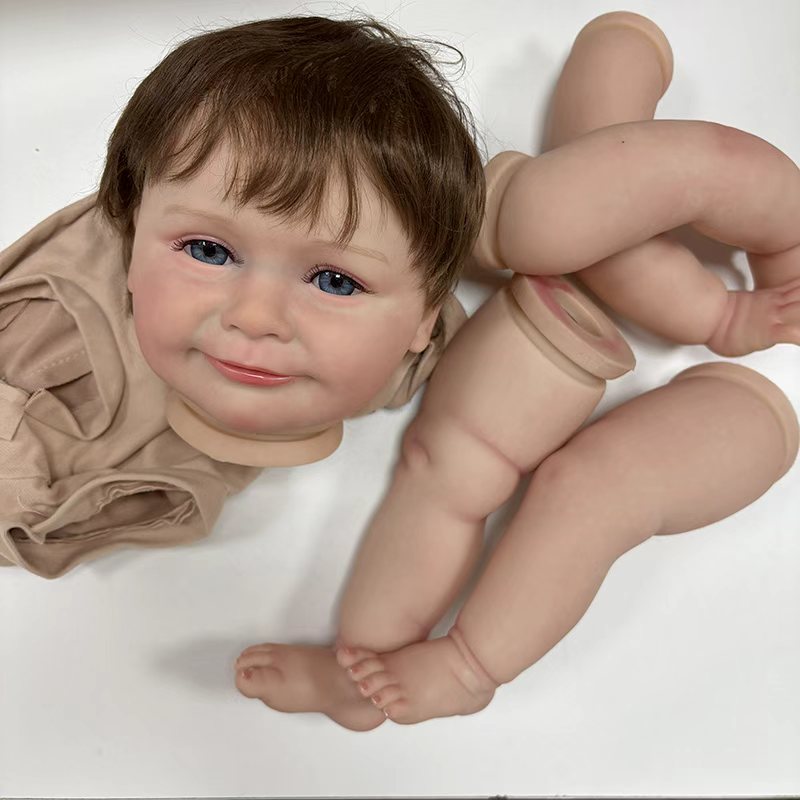 22인치 조이 핸드 루팅 헤어 리본 인형 키트 미완성  - Zoe Baby Products 리뷰 및 가격