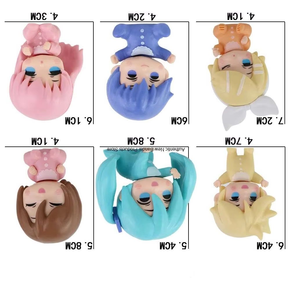 6개/세트 애니메이션 하츠네 미쿠 q-버전 귀여운 베이 - Baby Q Products 리뷰 및 가격