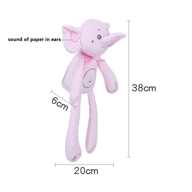 아기 플러시 토끼 손 인형 부드러운 어린이 침대 유모차 - Baby Products Toys 리뷰 및 가격