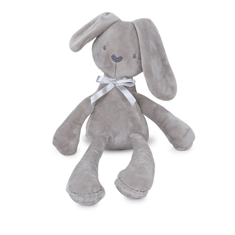 아기 플러시 토끼 손 인형 부드러운 어린이 침대 유모차 - Baby Products Toys 리뷰 및 가격
