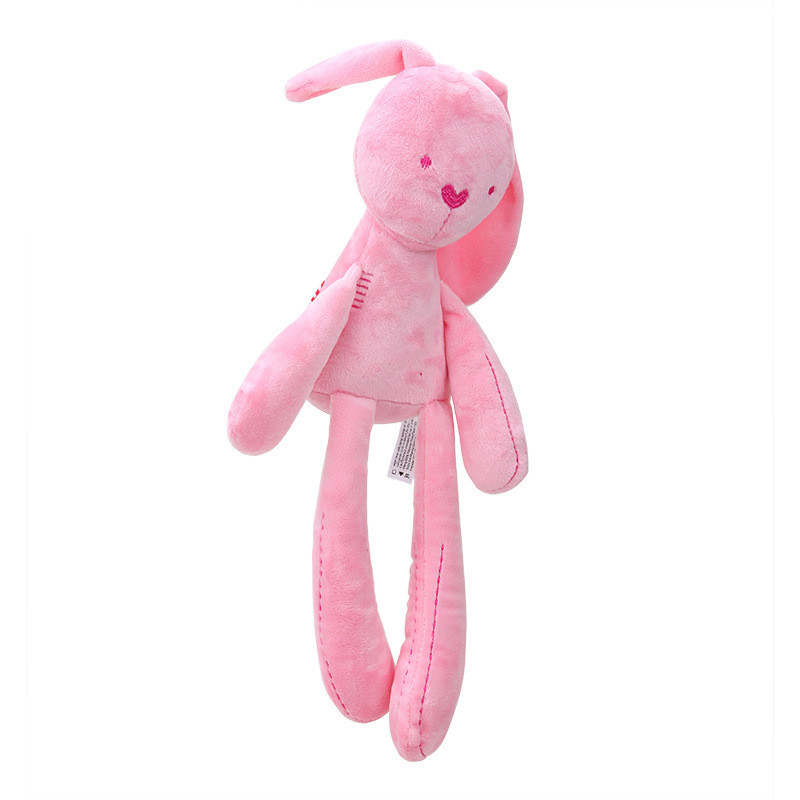 아기 플러시 토끼 손 인형 부드러운 어린이 침대 유모차 - Baby Products Toys 리뷰 및 가격